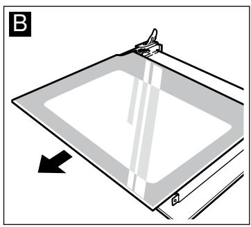 BOSCH HBA63B255F - Dépose - 2