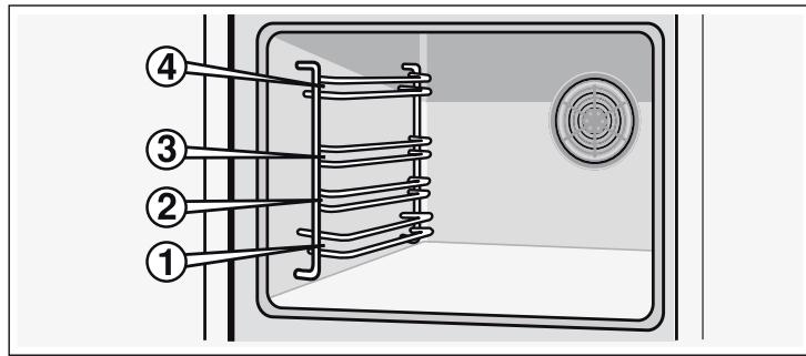 BOSCH HBN231S2,  HBN231S4 - Inserting the accessories - 1