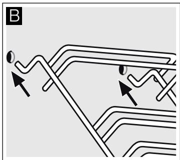 BOSCH HBN231S2,  HBN231S4 - Installing the frames - 2