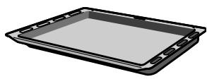 BOSCH HBN231S2,  HBN231S4 - Aluminium baking tray - 1
