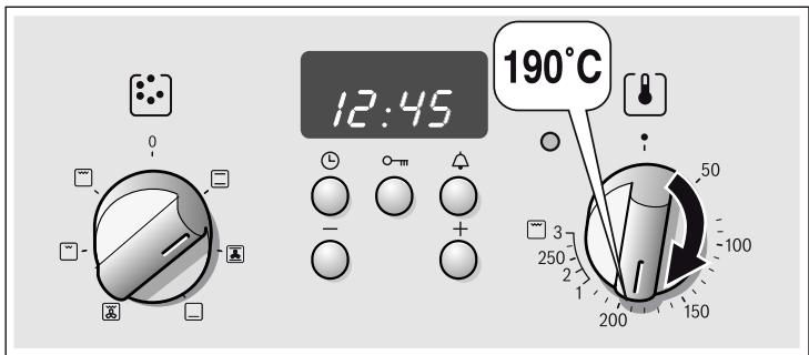 BOSCH HBN231S2,  HBN231S4 - Types of heating and temperature - 2