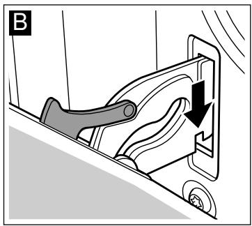 BOSCH HBN231S2,  HBN231S4 - Attaching the door - 2