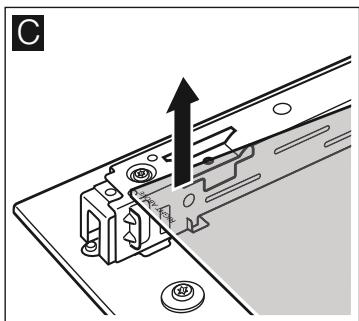 BOSCH HBN231S2,  HBN231S4 - Removal - 3