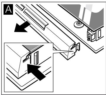 BOSCH HBN231S2,  HBN231S4 - Removal - 1