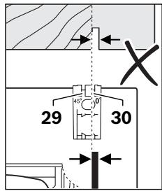 29 30 45° X