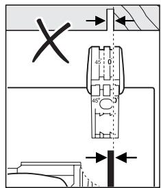 BOSCH PKS 66 A - Σημάδια κοπής (βλέπε εικόνα G) (PKS 55 A/PKS 66 A/PKS 66 AF) - 1