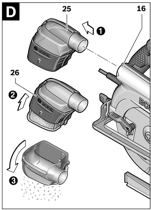 BOSCH PKS 66 A - 17