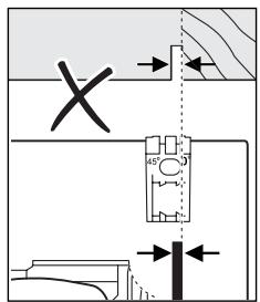 BOSCH PKS 66 A - Marcature del taglio (PKS 55) - 10