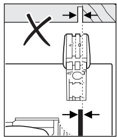 BOSCH PKS 66 A - Marquages de la coupe (voir figure G) (PKS 55 A/PKS 66 A/PKS 66 AF) - 1