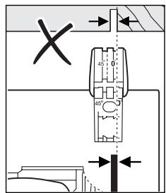 X 45° 0 45° 0