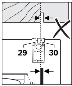 29 45° 0 30 X