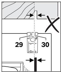 29 30 45° X