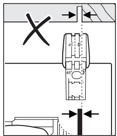 BOSCH PKS 66 AF - Marcações de corte (veja figura G) (PKS 55 A/PKS 66 A/PKS 66 AF) - 1