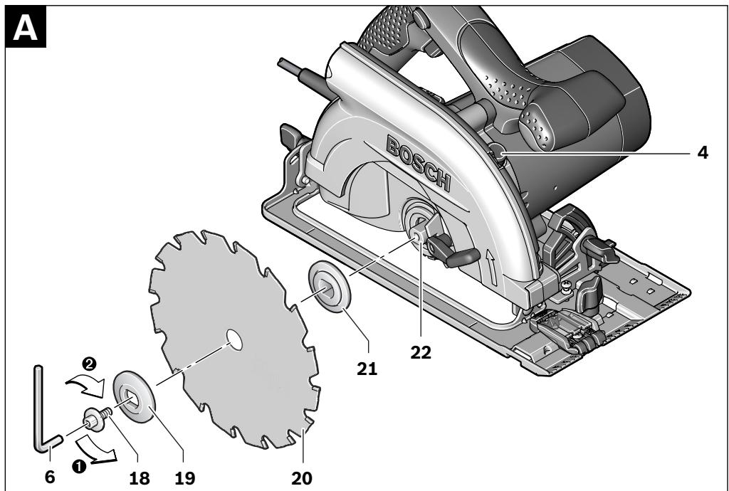 BOSCH PKS 66 AF - 2