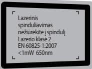 BOSCH PCM 7 - REV 3-2009 - Saugos nuorodos, dirbantiems su skersavimo ir suleidimo pjuklais - 6