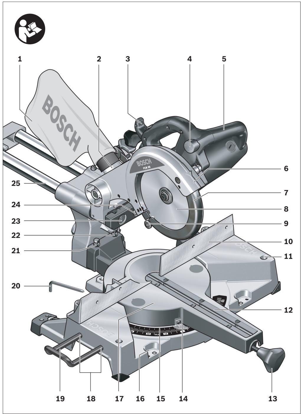 BOSCH PCM 8 S - REV 11-2007 - 1