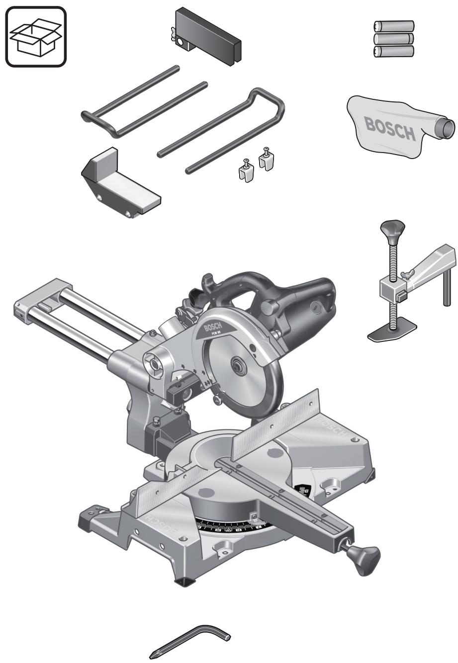 BOSCH PCM 8 S - REV 11-2007 - 3