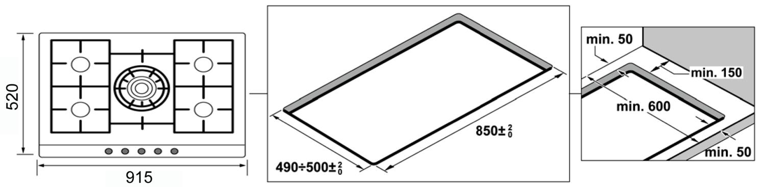 BOSCH PCR915B91E - 1