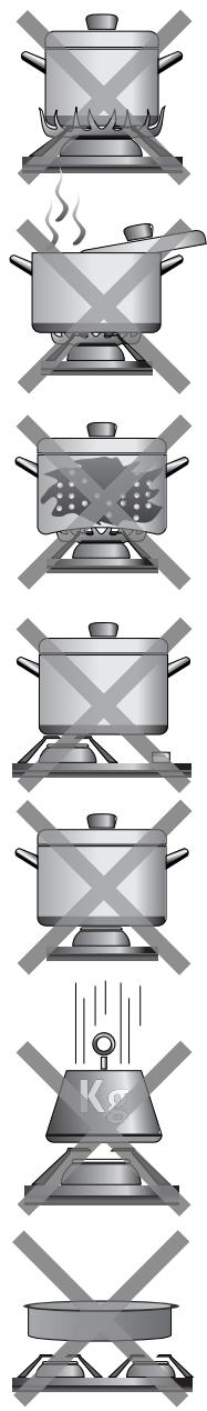 BOSCH PCD345DEU/09 - Avisos de uso para Cozinhado - 1