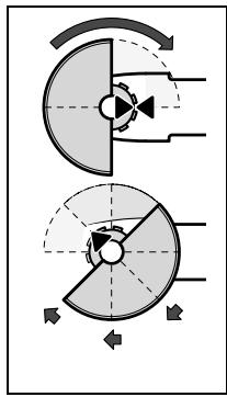 BOSCH GWS 8-125 - Beschermingsvoorzieningen monteren - 1