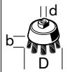 BOSCH GWS 8-125 - Utensili abrasivi ammessi - 3