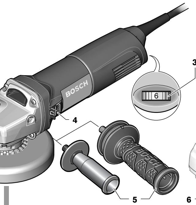 BOSCH GWS 8-125 - 11