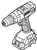 BOSCH GSR 18-2-LI - Symboles - 1