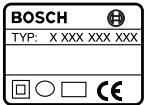 BOSCH GSR 18-2-LI - Символи - 2