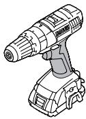 BOSCH GSR 18-2-LI - Simboliai - 1