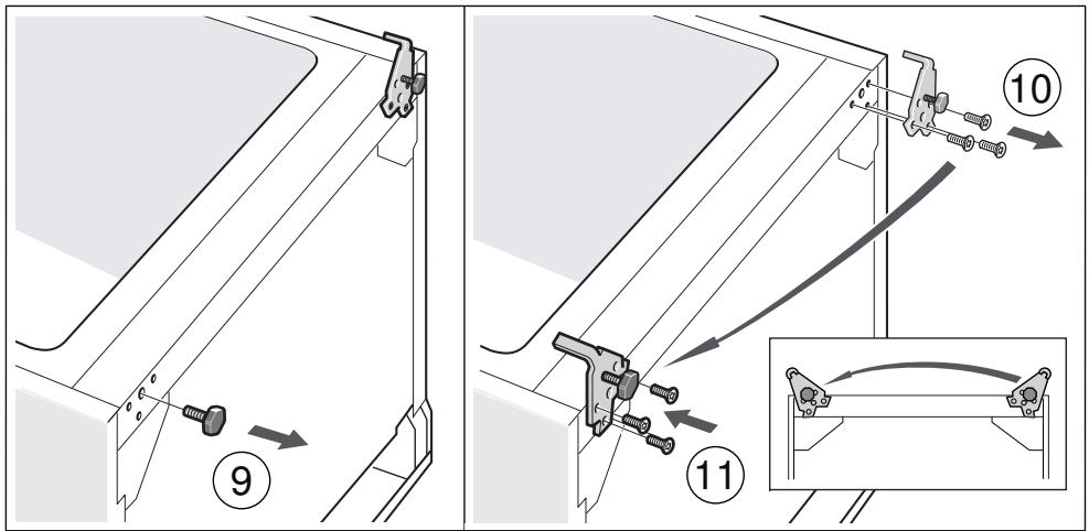 BOSCH GSN33VW30G - Aligning the appliance - 3