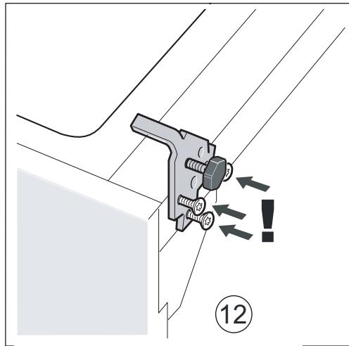 BOSCH GSN33VW30G - Aligning the appliance - 4