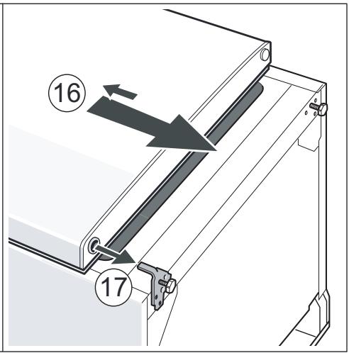 BOSCH GSN33VW30G - Aligning the appliance - 7
