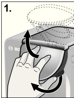 BOSCH TASSIMO TAS5542,  TASSIMO TAS5543 - Merk: - 1