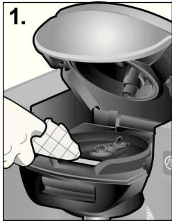 BOSCH TASSIMO TAS5542,  TASSIMO TAS5543 - Risk of electric shock! - 1