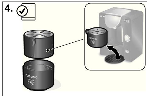 BOSCH TASSIMO TAS5542,  TASSIMO TAS5543 - Perigo deCHOque elctrico! - 6
