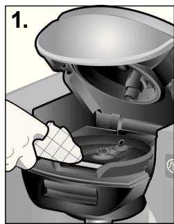 BOSCH TASSIMO TAS5542,  TASSIMO TAS5543 - Stromschlaggefahr! - 1