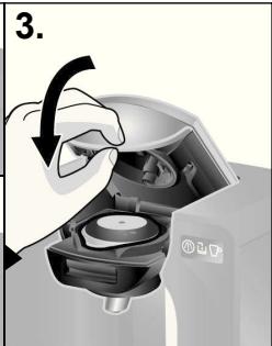 BOSCH TASSIMO TAS5542,  TASSIMO TAS5543 - Hinweis: - 4