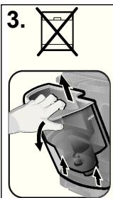 BOSCH TASSIMO TAS5542,  TASSIMO TAS5543 - Risk for elektrisk stö! - 3