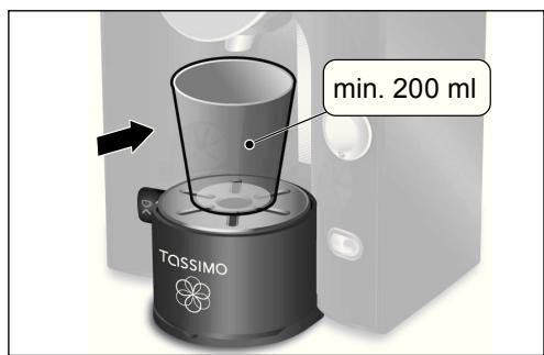BOSCH TASSIMO TAS5542,  TASSIMO TAS5543 - First use of your TASSIMO machine - 4