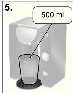 BOSCH TASSIMO TAS5542,  TASSIMO TAS5543 - Running the descending programme - 3
