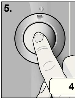 BOSCH TASSIMO TAS5542,  TASSIMO TAS5543 - First use of your TASSIMO machine - 9