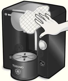 BOSCH TASSIMO TAS5542,  TASSIMO TAS5543 - Risque de chocolélectrique! - 2