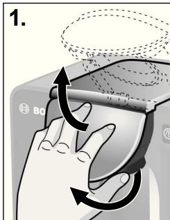 BOSCH TASSIMO TAS5542,  TASSIMO TAS5543 - Remarque: - 1