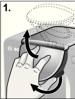 BOSCH TASSIMO TAS5542,  TASSIMO TAS5543 - Hinweis: - 1