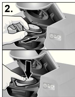 BOSCH TASSIMO TAS5542,  TASSIMO TAS5543 - Remarque: - 3