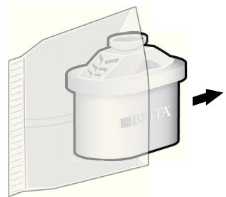 BOSCH TASSIMO TAS5542,  TASSIMO TAS5543 - BRITA MAXTRA Wasserfiltersystem - 1