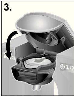 BOSCH TASSIMO TAS5542,  TASSIMO TAS5543 - First use of your TASSIMO machine - 7