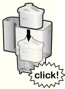 BOSCH TASSIMO TAS5542,  TASSIMO TAS5543 - BRITA MAXTRA Wasserfiltersystem - 4