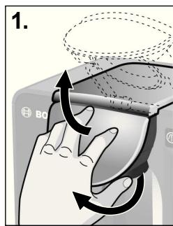 BOSCH TASSIMO TAS5542,  TASSIMO TAS5543 - Obs: - 1