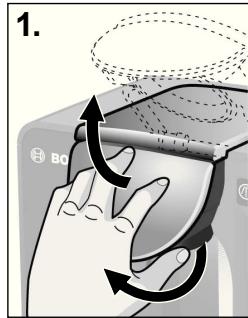 BOSCH TASSIMO TAS5542,  TASSIMO TAS5543 - Note: - 1